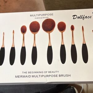 Dollface Multipurpose Makeup Brush Set BNIB
